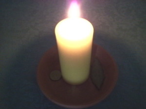 vela del conjuro abrecaminos