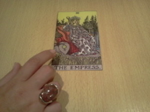 emperatriz tarot