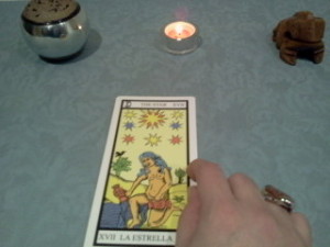 tarot, arcano estella