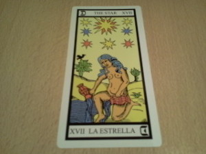 Limpieza de aura eficaz El arcano de la estrella en el tarot