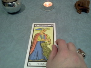 lectura de tarot sencilla