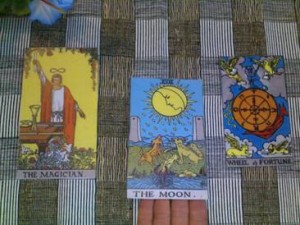 lectura de tarot sobre sentimientos