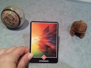 Significado de Intensidad en una lectura de tarot Osho
