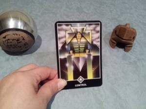 Significado de El Control en una lectura de tarot osho