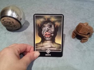 Significado de La Mente en una lectura de tarot Osho
