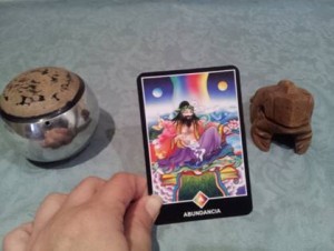 Significado de la Abundancia en una lectura de tarot Osho 