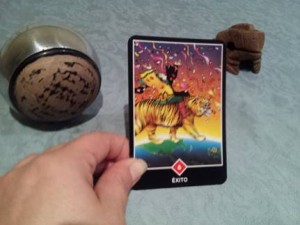 Significado de El Éxito en una lectura de tarot Osho