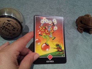 Significado del Estrés en el tarot Osho