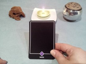 significado de El Vacio en una lectura de cartas de tarot Osho