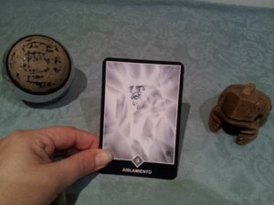 Significado de Aislamiento en una lectura de tarot Osho