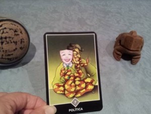 Significado de La Política en una lectura de tarot Osho