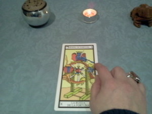 significado de la rueda de la fortuna en el tarot