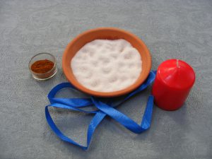 Hechizos con vela roja