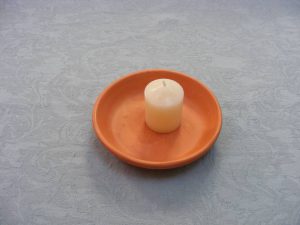 Hechizo con vela blanca